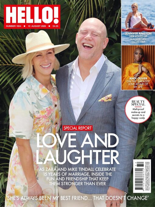 Cover image for HELLO! magazine